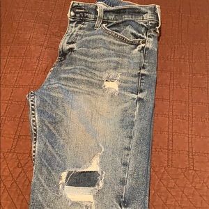 Tapered Skinny Jeans